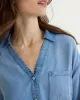 Long-Sleeve Tie-Front Blouse sold by Reitmans