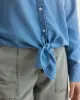 Long-Sleeve Tie-Front Blouse sold by Reitmans
