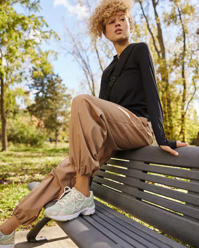 Wide-Leg Ripstop Pant - Hyba sold by Reitmans