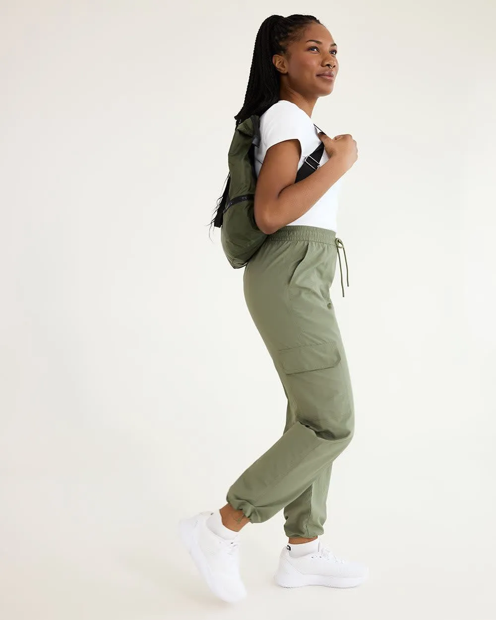 Wide-Leg Cargo Pant - Hyba sold by Reitmans product image thumbnail 3