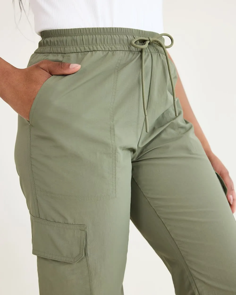 Wide-Leg Cargo Pant - Hyba sold by Reitmans product image thumbnail 5