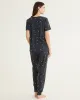 Short-Sleeve Crew-Neck Pyjama Top - R Line sold by Reitmans