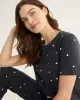 Short-Sleeve Crew-Neck Pyjama Top - R Line sold by Reitmans