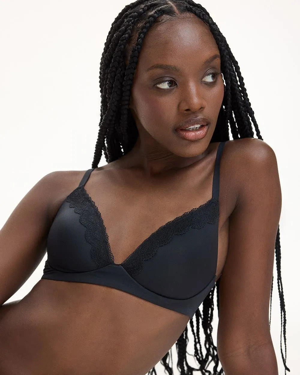Soft Cup Wireless Bra - R Line sold by Reitmans product image thumbnail 3
