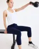 Capri Sculptor Legging with Pockets - Hyba sold by Reitmans