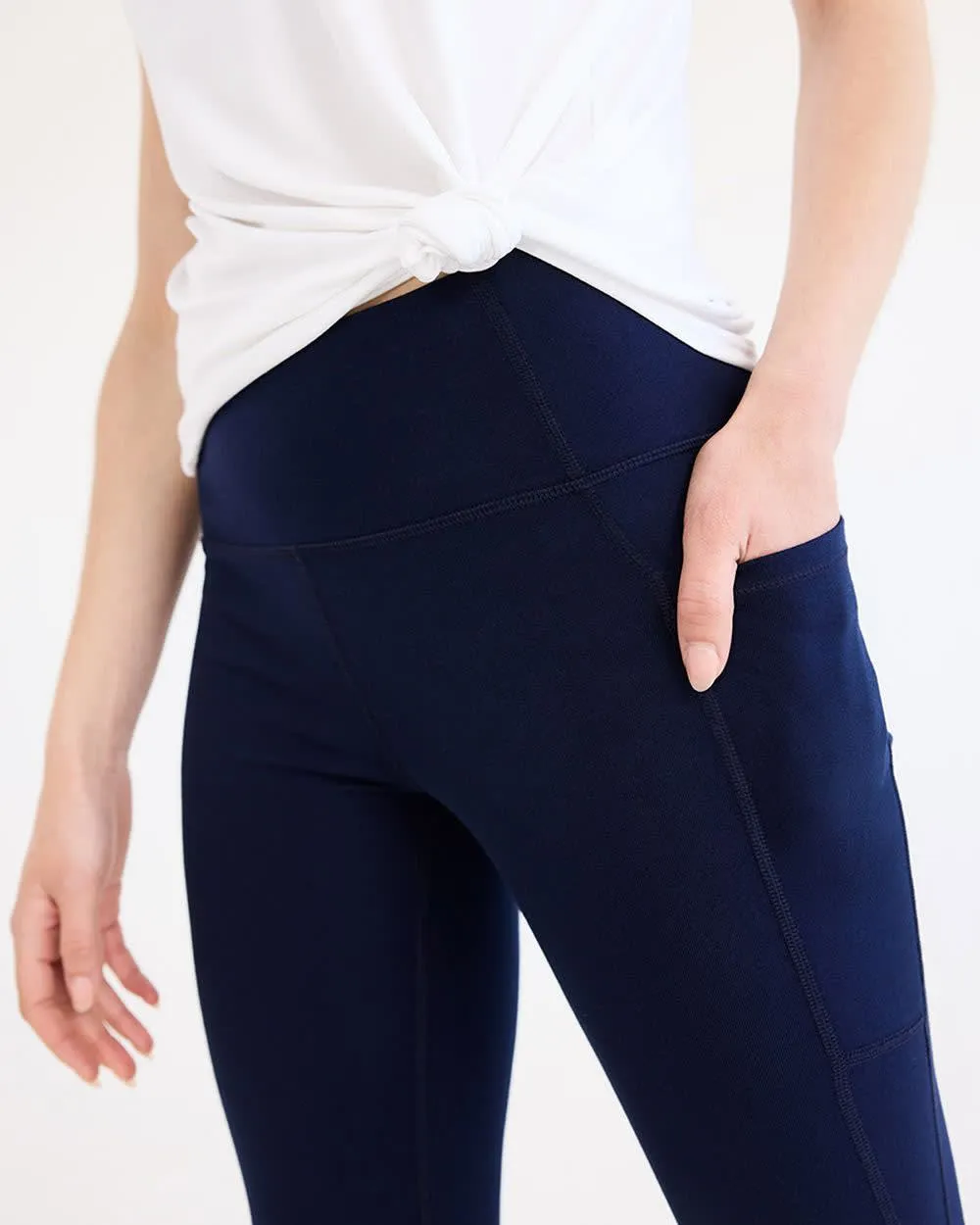 Capri Sculptor Legging with Pockets - Hyba sold by Reitmans product image thumbnail 5