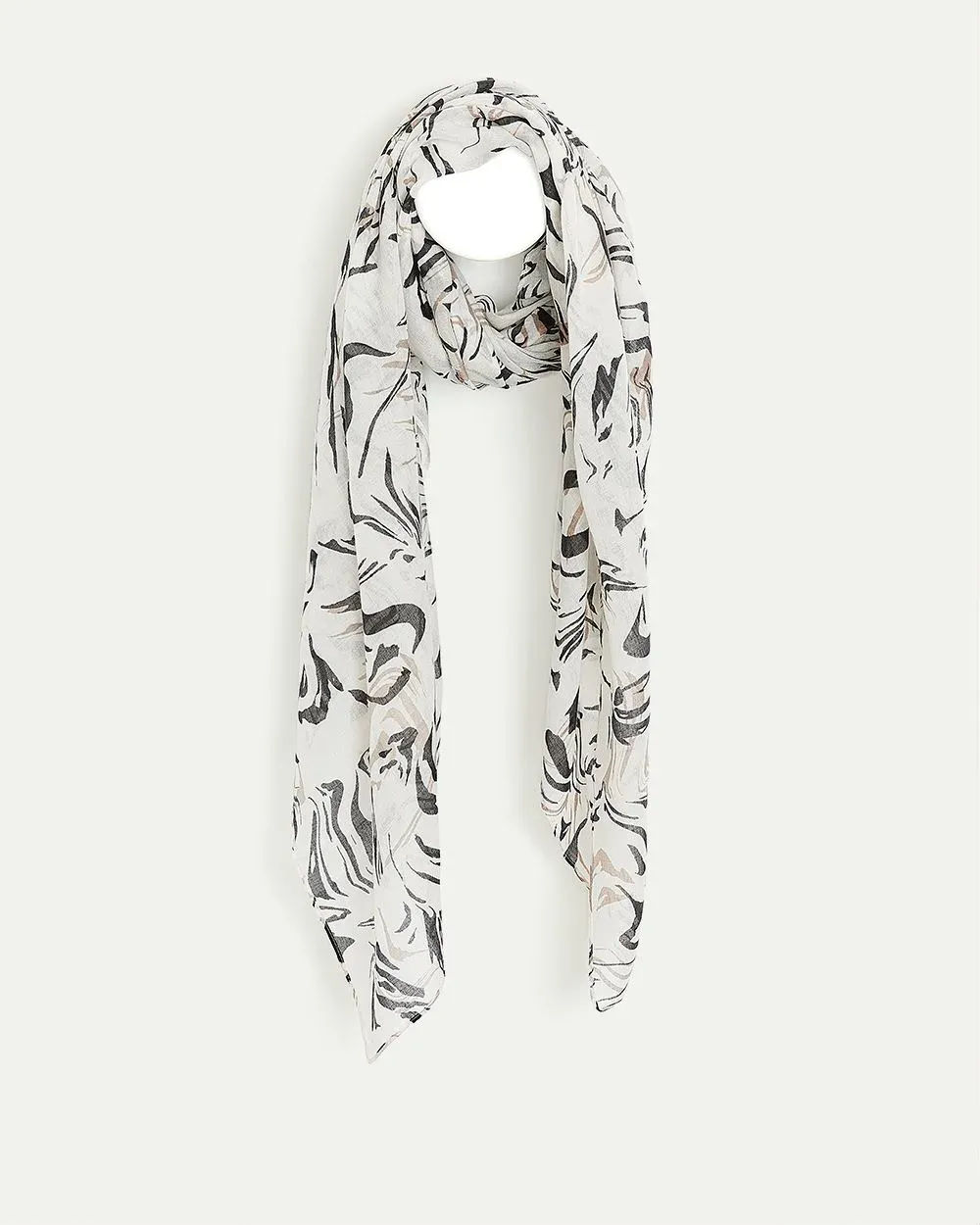 Scarf with Swirl Print sold by Reitmans product image thumbnail 4