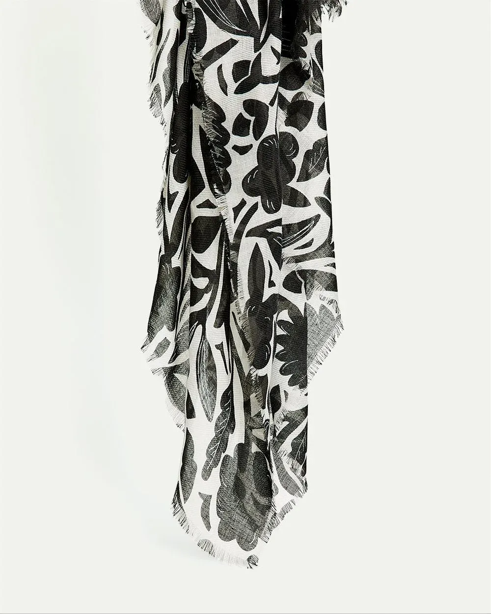 Scarf with Tonal Floral Pattern sold by Reitmans product image thumbnail 5