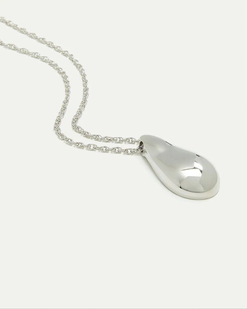 Long Necklace with Teardrop Pendant sold by Reitmans