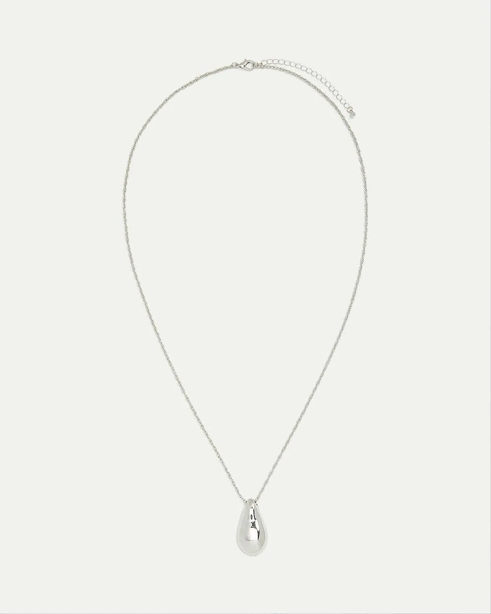 Long Necklace with Teardrop Pendant sold by Reitmans product image thumbnail 2