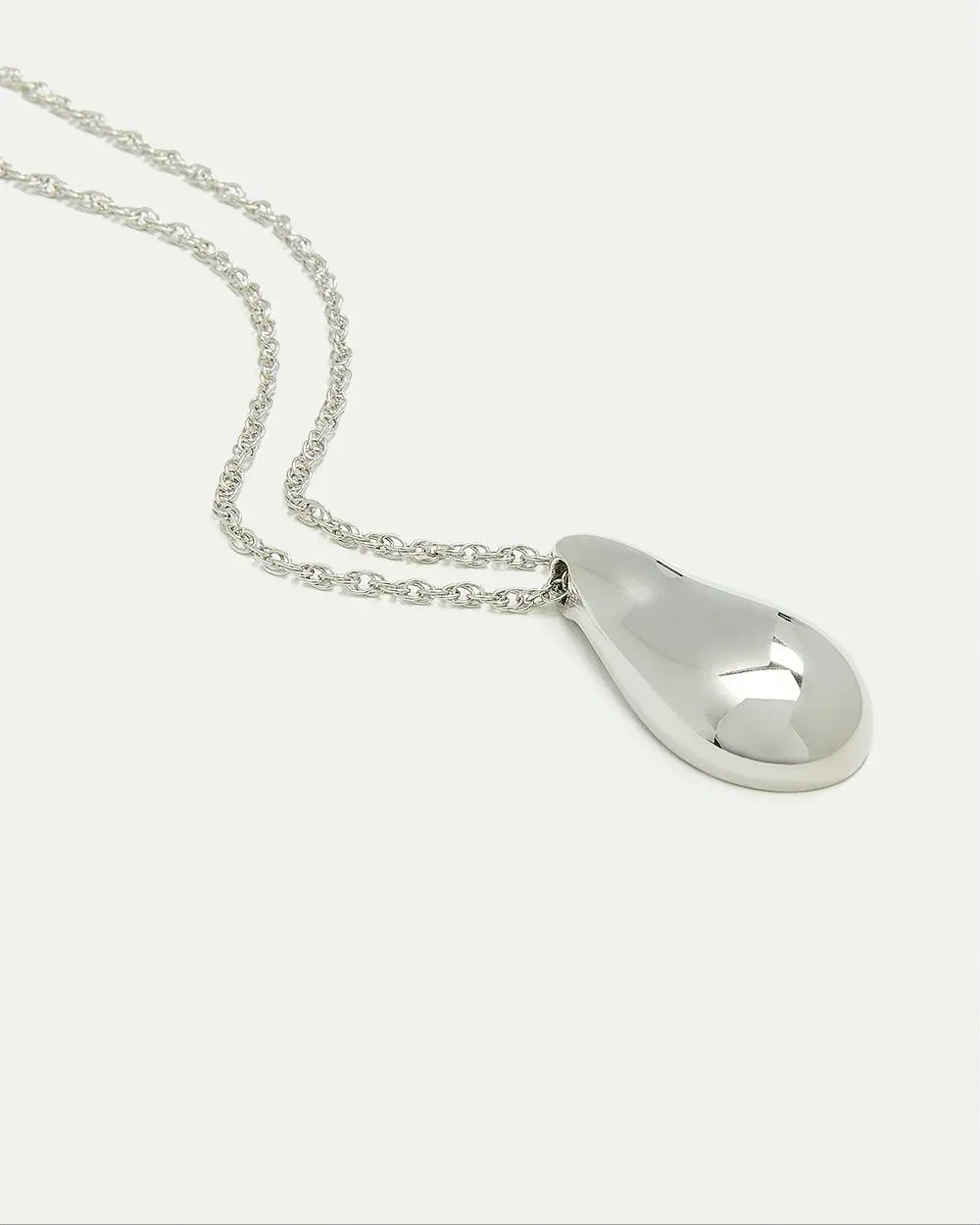 Long Necklace with Teardrop Pendant sold by Reitmans product image thumbnail 3