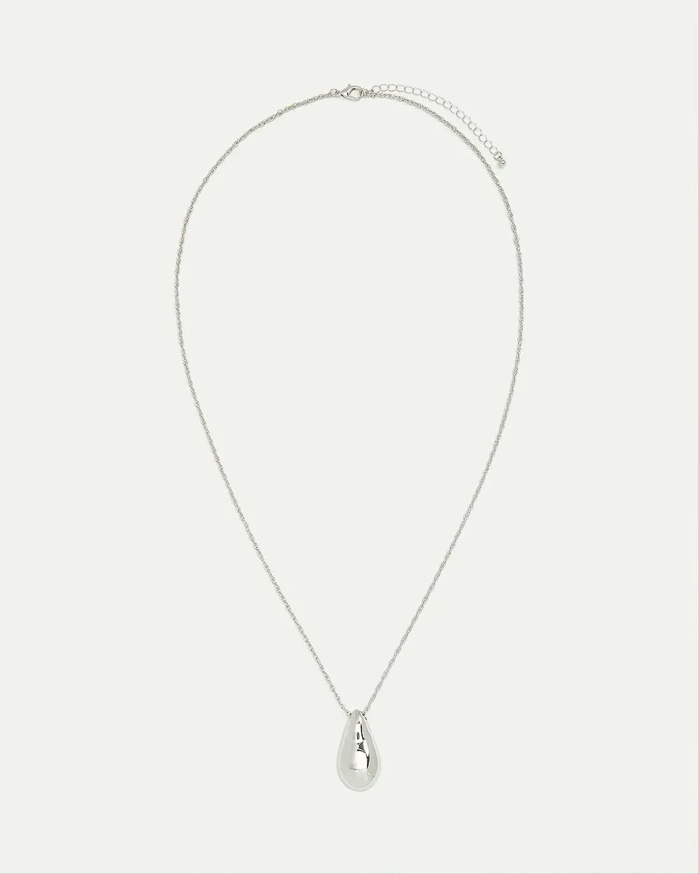 Long Necklace with Teardrop Pendant sold by Reitmans product image thumbnail 4