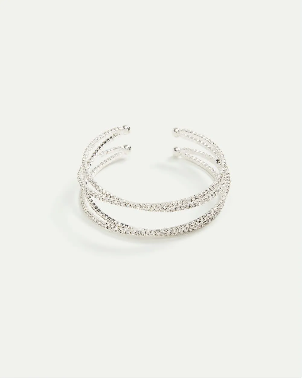 Cuff Bracelet with Rhinestones sold by Reitmans product image thumbnail 2