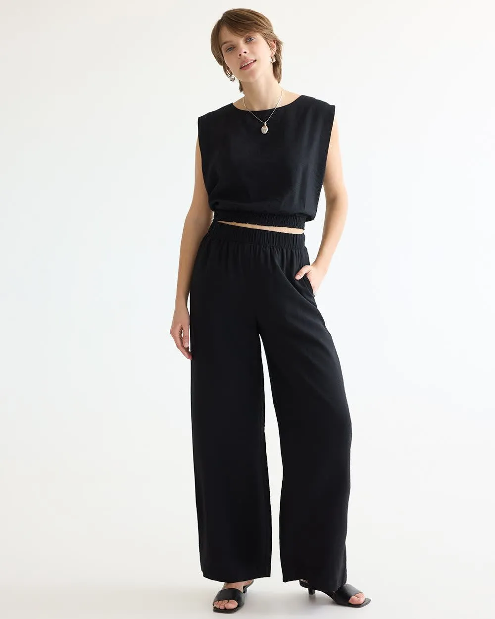 Wide-Leg Pant sold by Reitmans product image thumbnail 3
