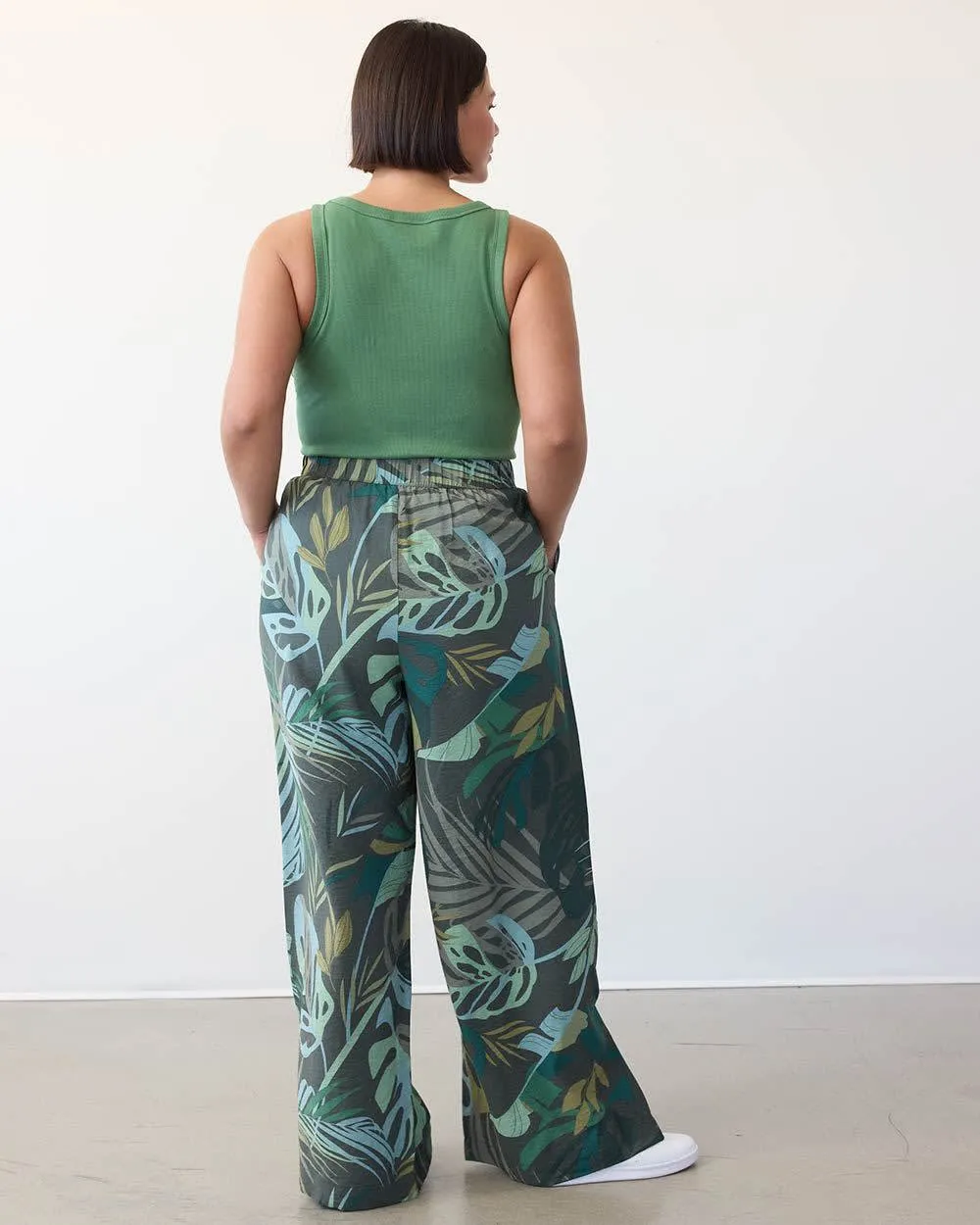 Wide-Leg Pant - Tall sold by Reitmans product image thumbnail 2