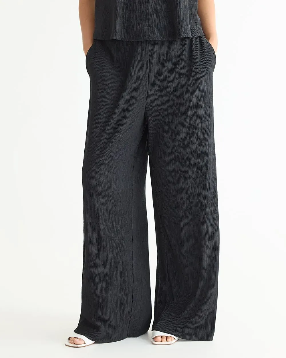 Wide-Leg High-Rise Pant sold by Reitmans product image thumbnail 5