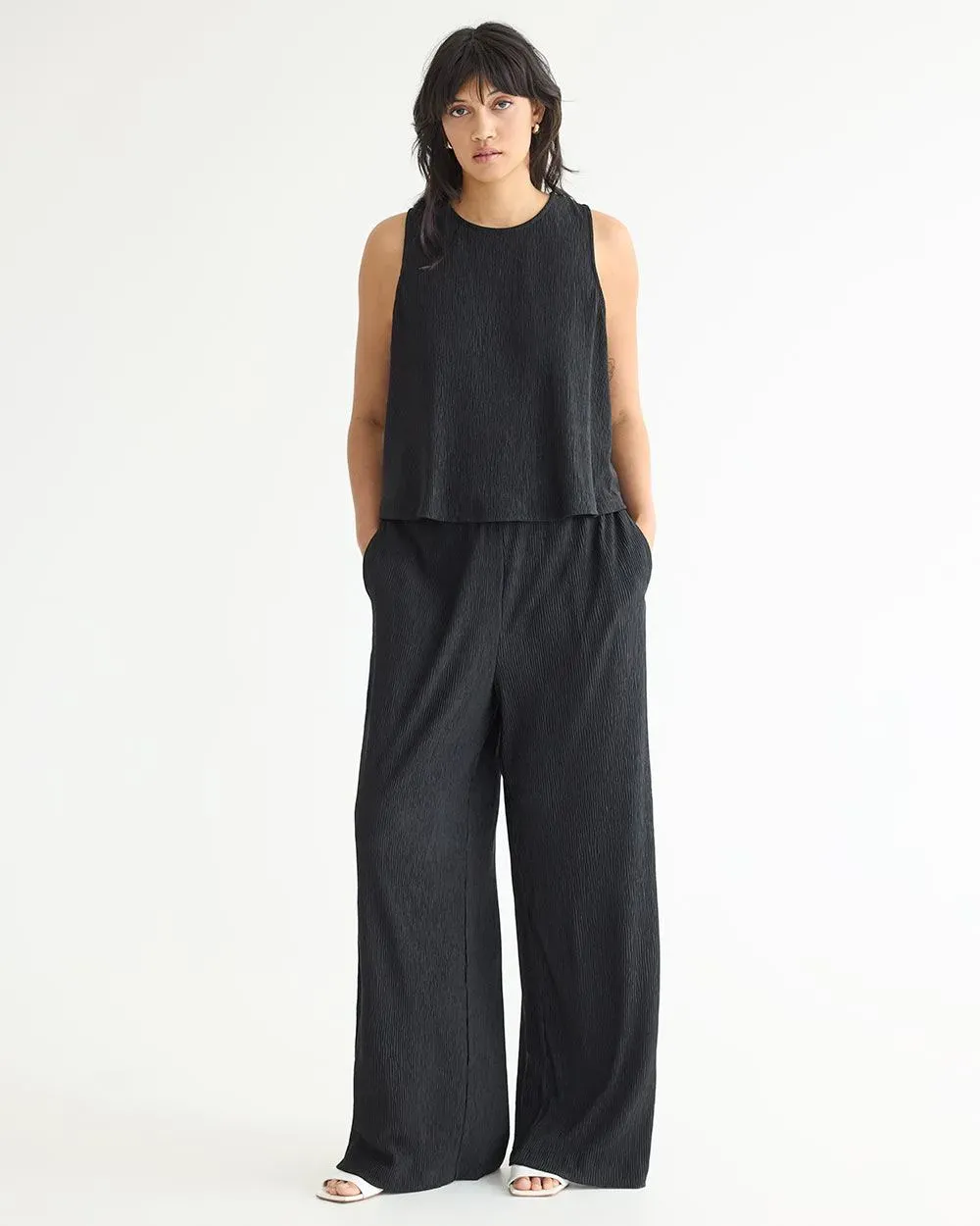 Wide-Leg High-Rise Pant - Tall sold by Reitmans product image thumbnail 5