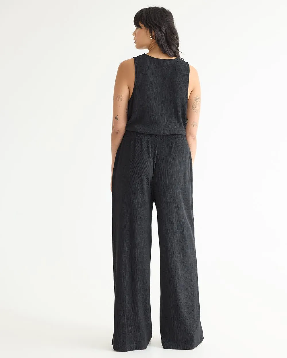 Wide-Leg High-Rise Pant - Petite sold by Reitmans product image thumbnail 2