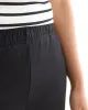 Wide-Leg Cropped Piqué Pant - Petite sold by Reitmans