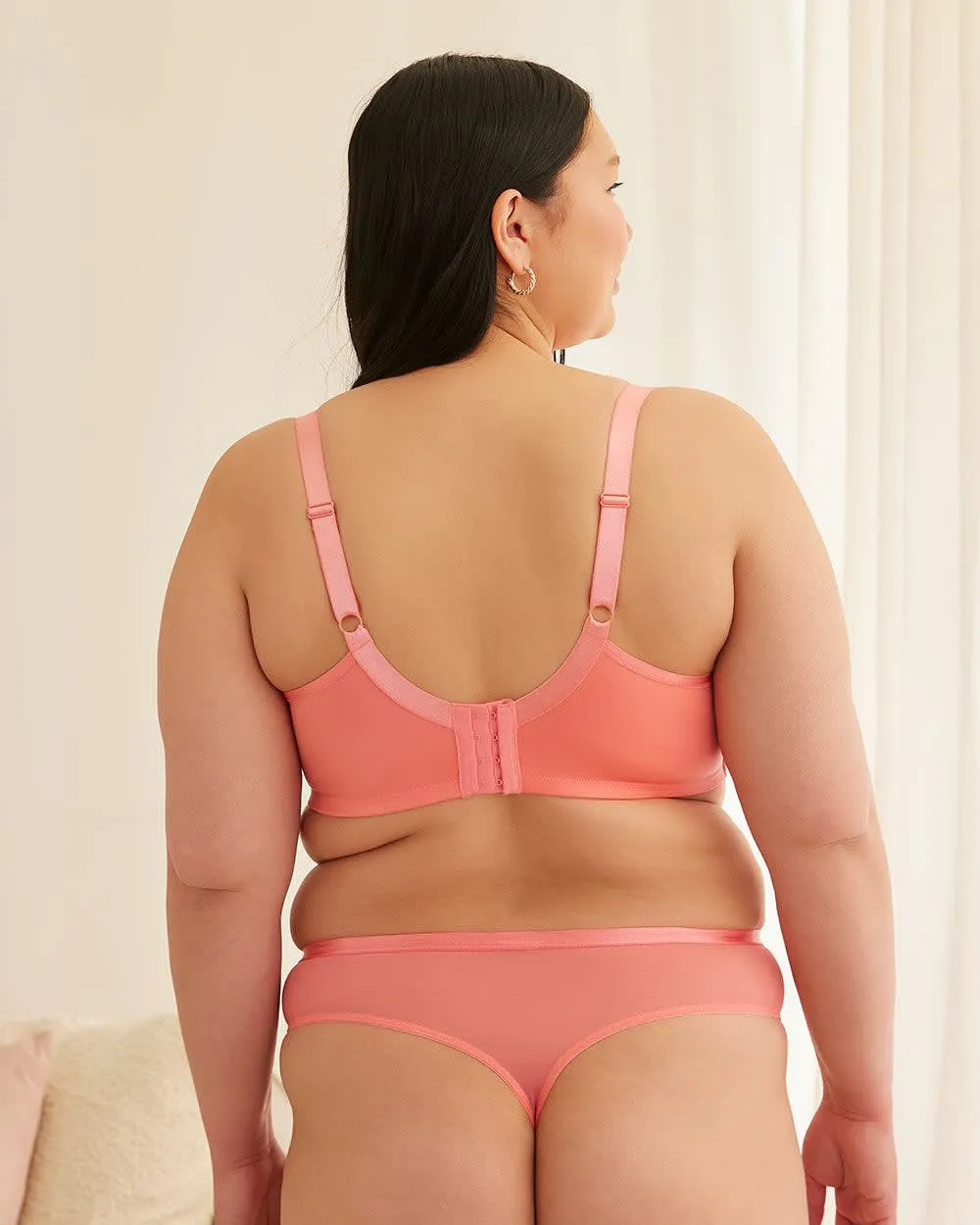 Unlined Underwire Bra with Embroidery - Déesse Collection sold by Reitmans product image thumbnail 2