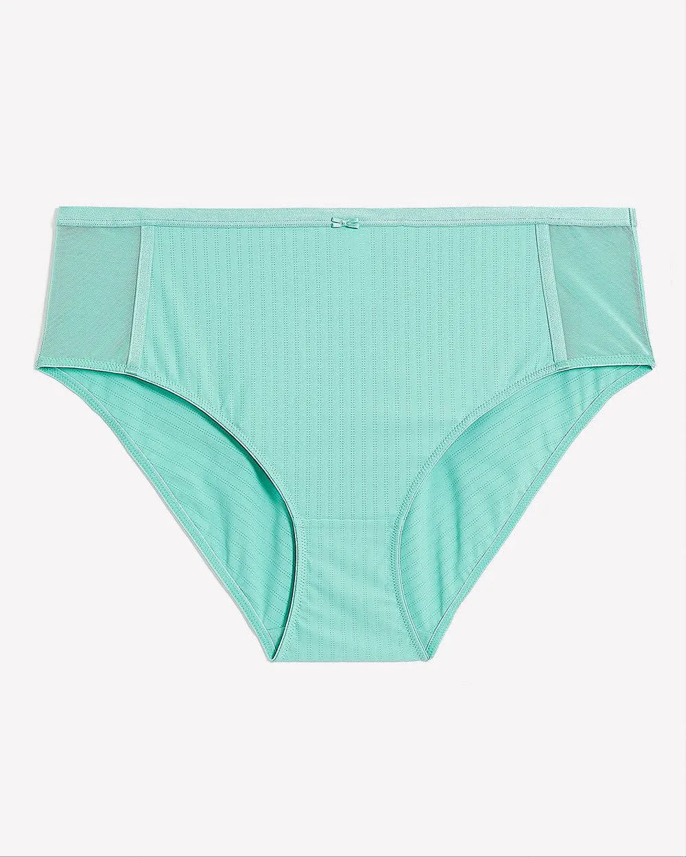 High-Cut Pointelle Microfibre Panty - Déesse Collection sold by Reitmans product image thumbnail 5