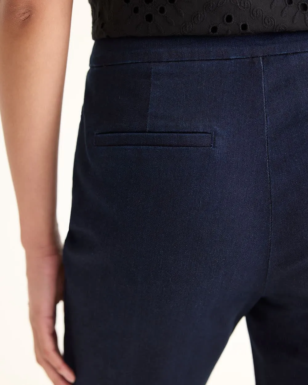 Slim-Leg Mid-Rise Cropped Jean sold by Reitmans product image thumbnail 5