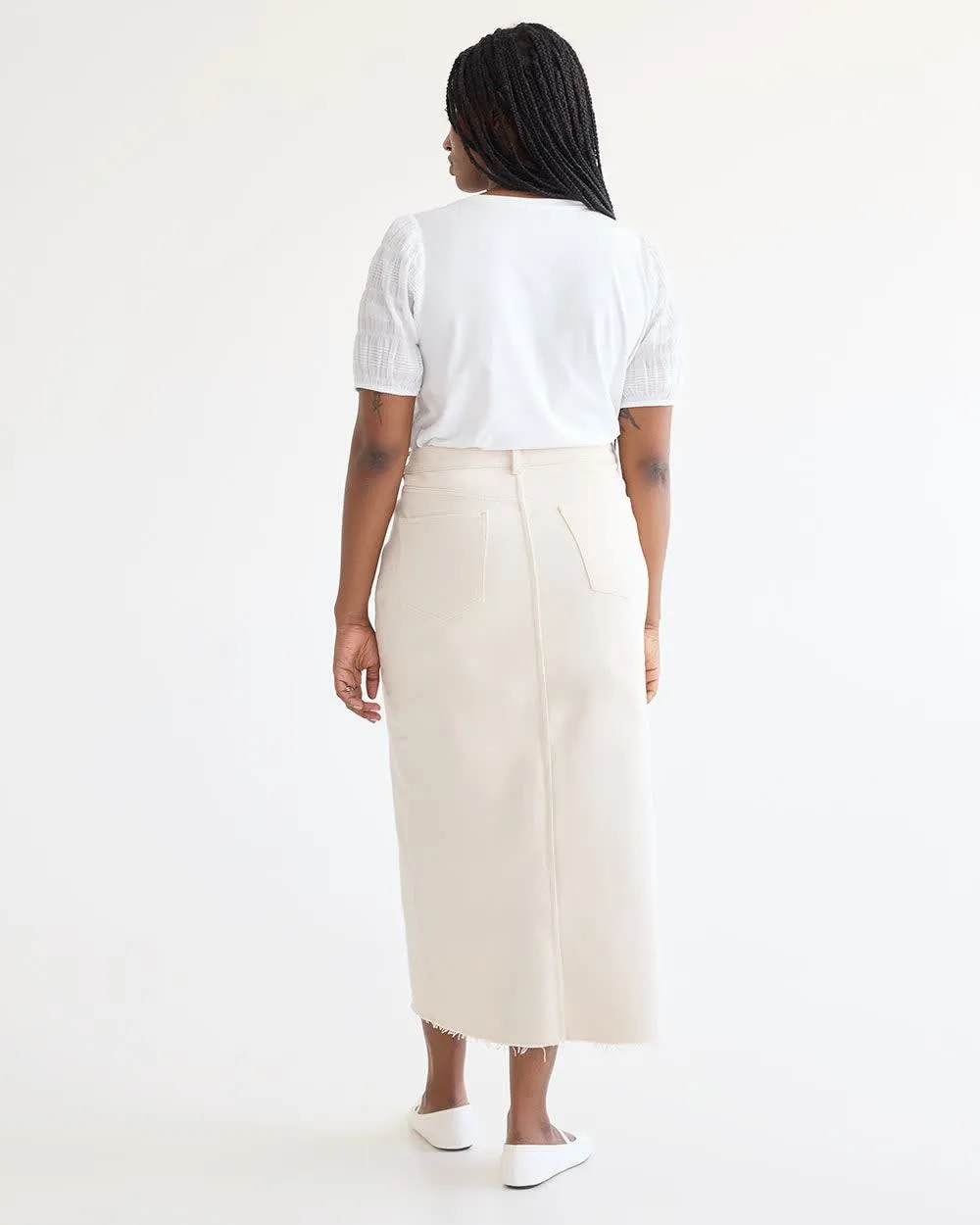 Maxi Denim Skirt sold by Reitmans product image thumbnail 2