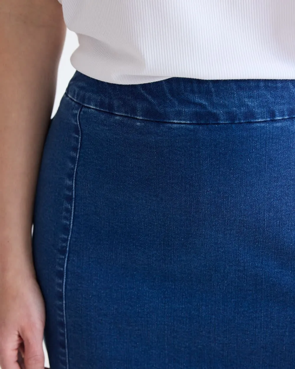 Denim Skort sold by Reitmans product image thumbnail 4