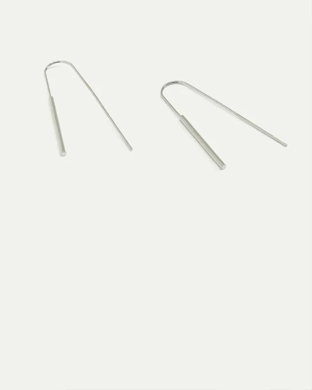 Long Baguette Earrings sold by Reitmans