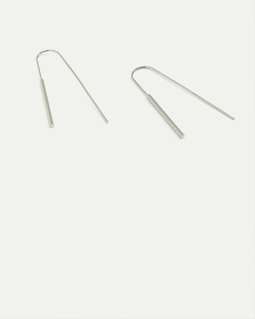 Long Baguette Earrings sold by Reitmans