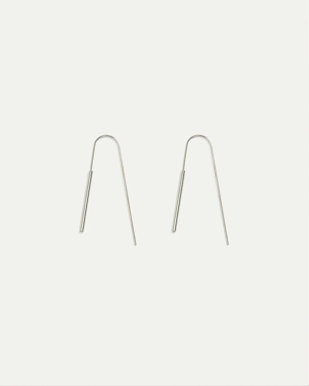 Long Baguette Earrings sold by Reitmans product image thumbnail 2