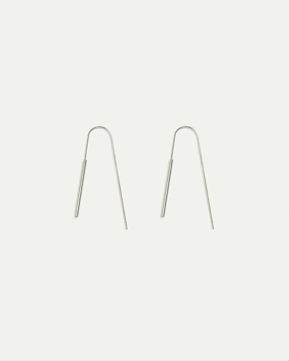 Long Baguette Earrings sold by Reitmans product image thumbnail 4