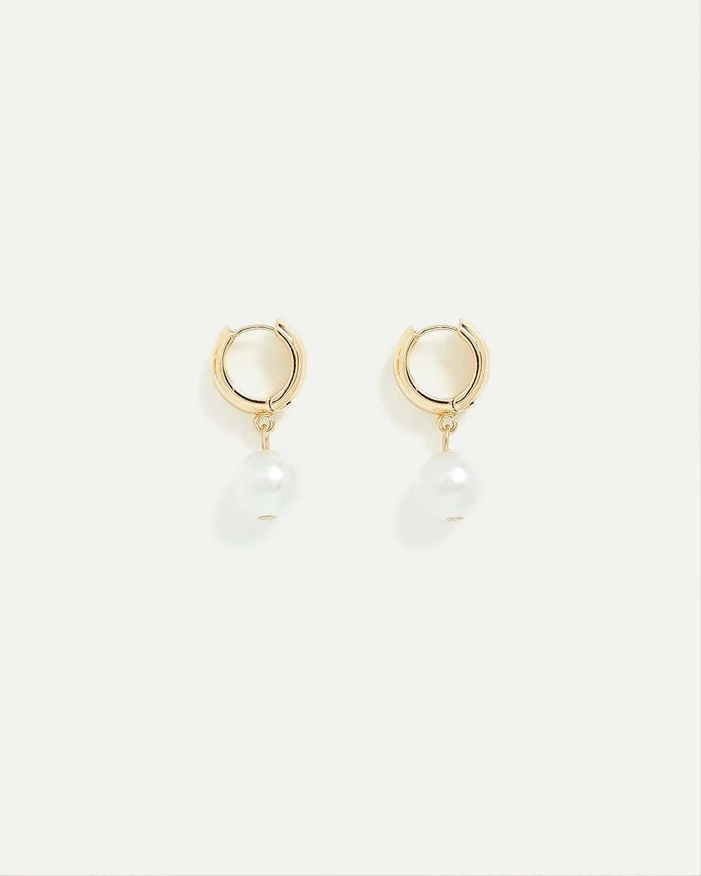 Hoops with Pearl Pendants sold by Reitmans product image thumbnail 2