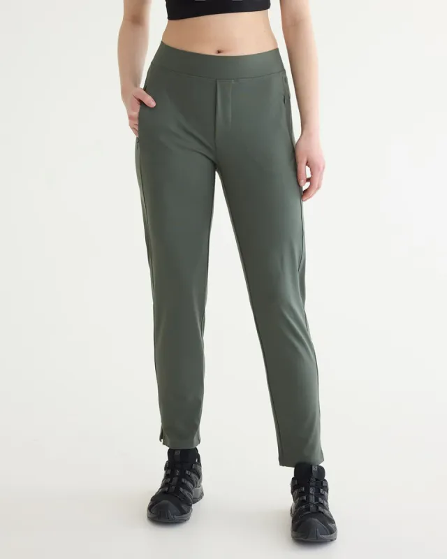 Pulse Slim-Leg Pant - Hyba sold by Reitmans