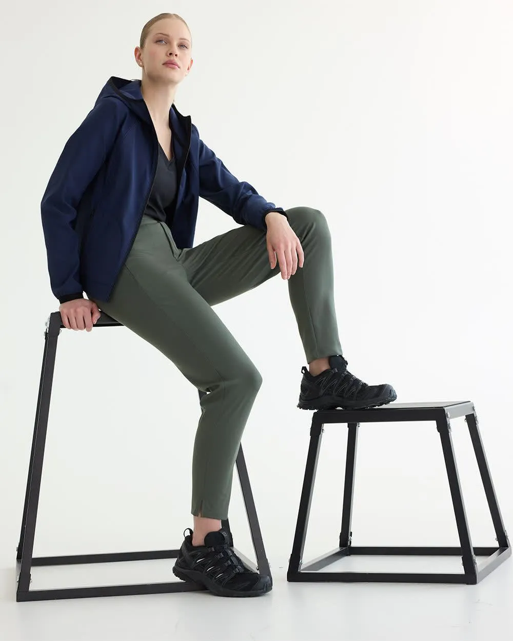 Pulse Slim-Leg Pant - Hyba sold by Reitmans product image thumbnail 4