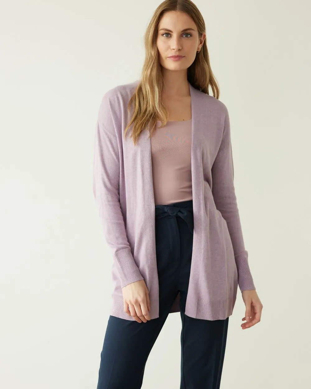 Long Open Cardigan - R Essentials sold by Reitmans