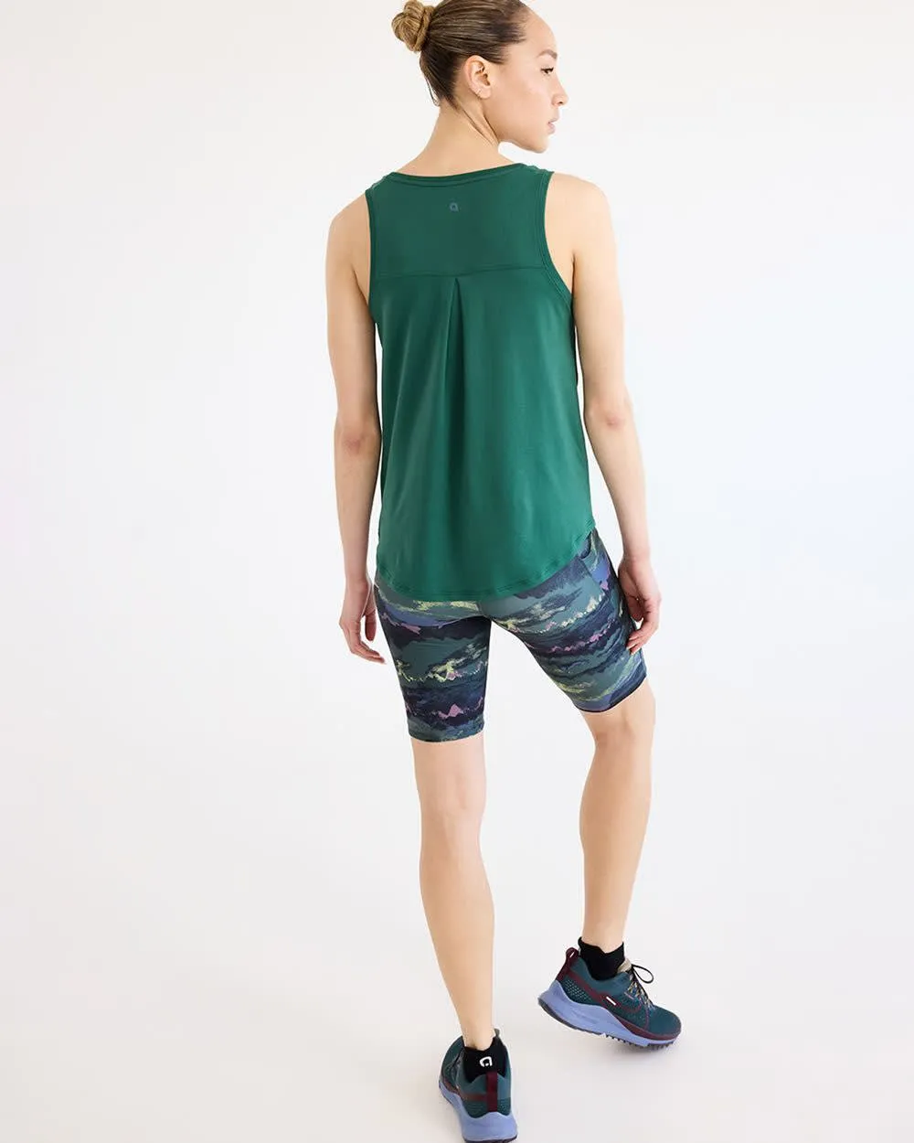 Scoop-Neck Tank - Dry Lux Hyba Essentials sold by Reitmans product image thumbnail 2