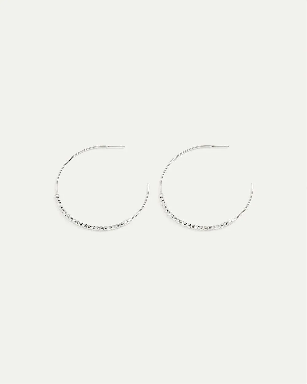 Hoops with Station Beads sold by Reitmans product image thumbnail 4