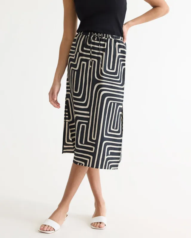 Midi Skirt with Side Slit sold by Reitmans