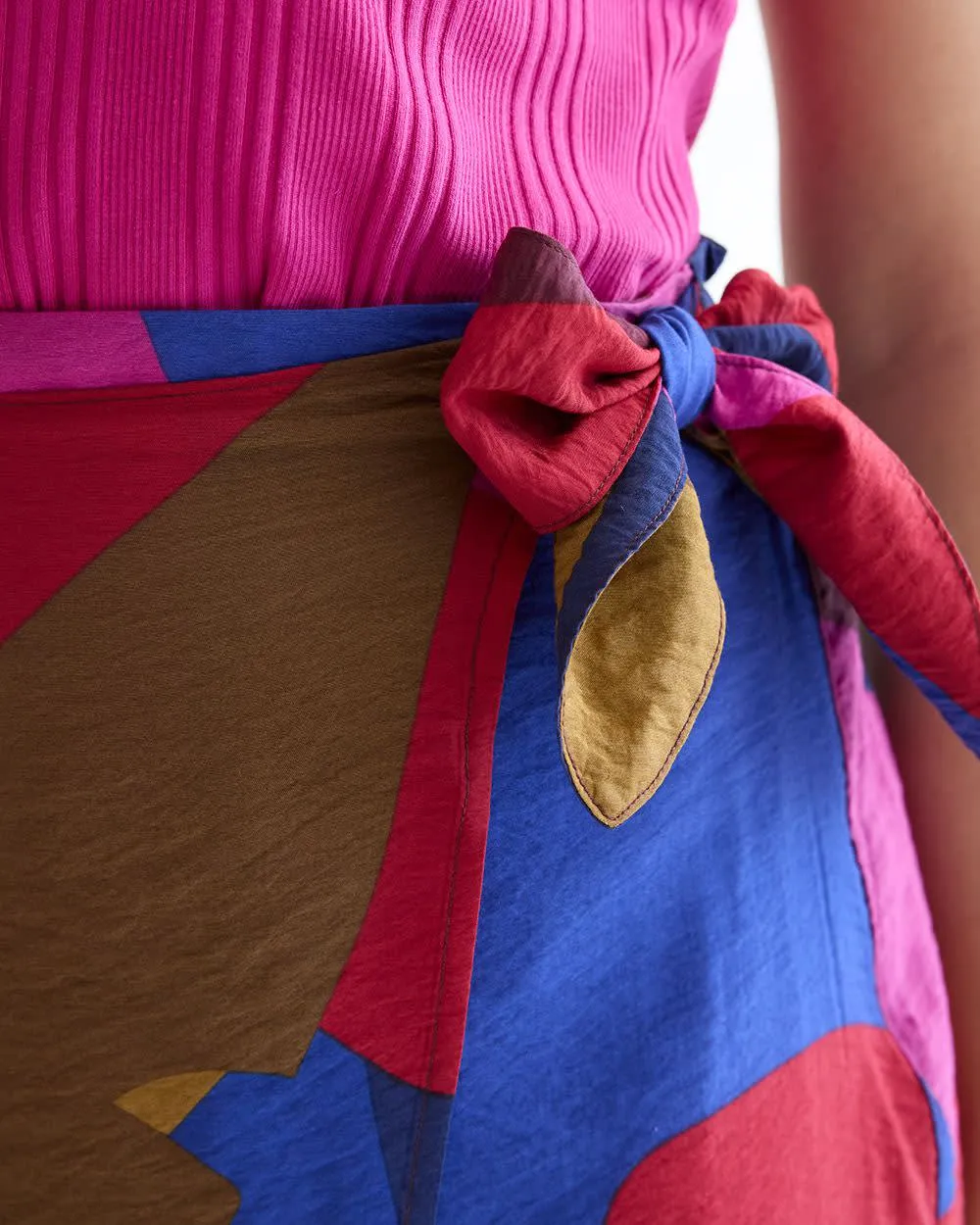 Wrap Midi Skirt sold by Reitmans product image thumbnail 5