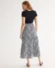 Pull-On Tiered Maxi Skirt sold by Reitmans