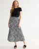 Pull-On Tiered Maxi Skirt sold by Reitmans