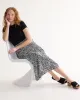 Pull-On Tiered Maxi Skirt sold by Reitmans