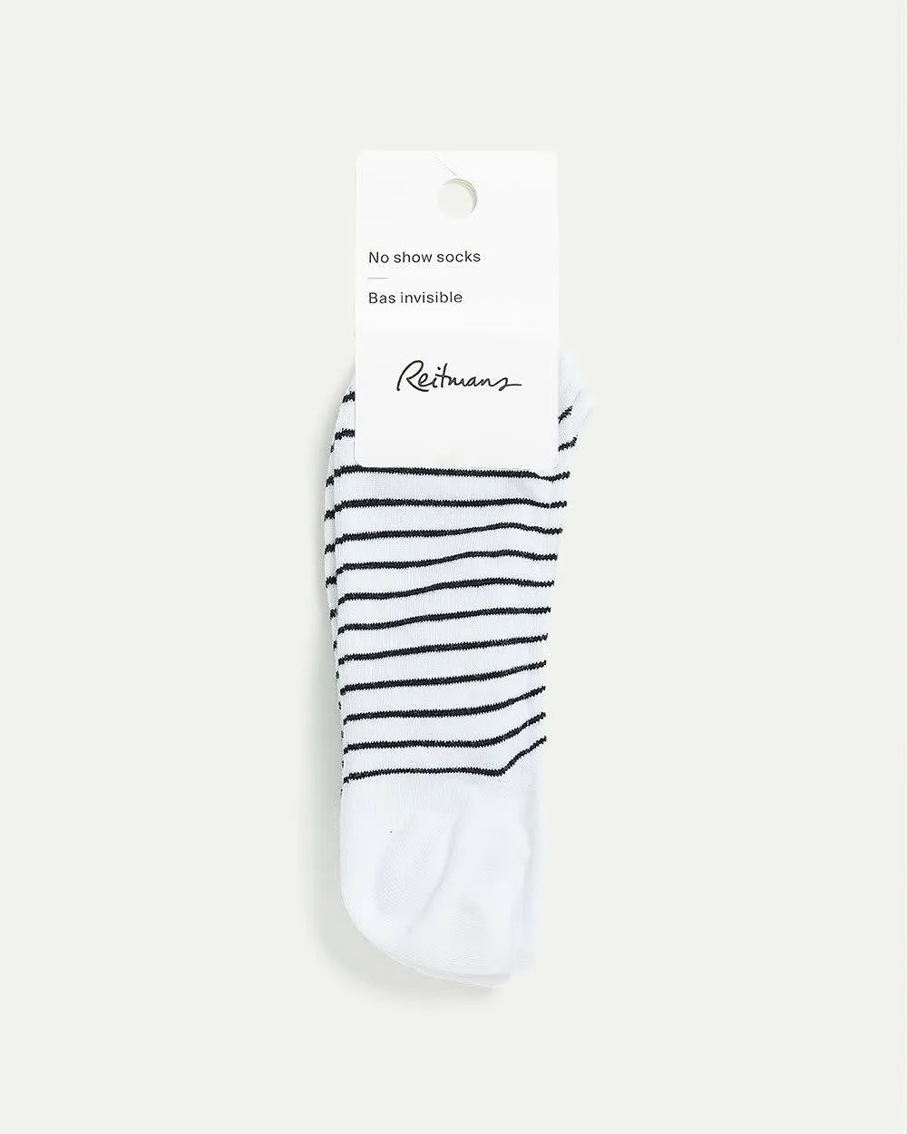 Striped Ballerina Cotton Socks sold by Reitmans product image thumbnail 2