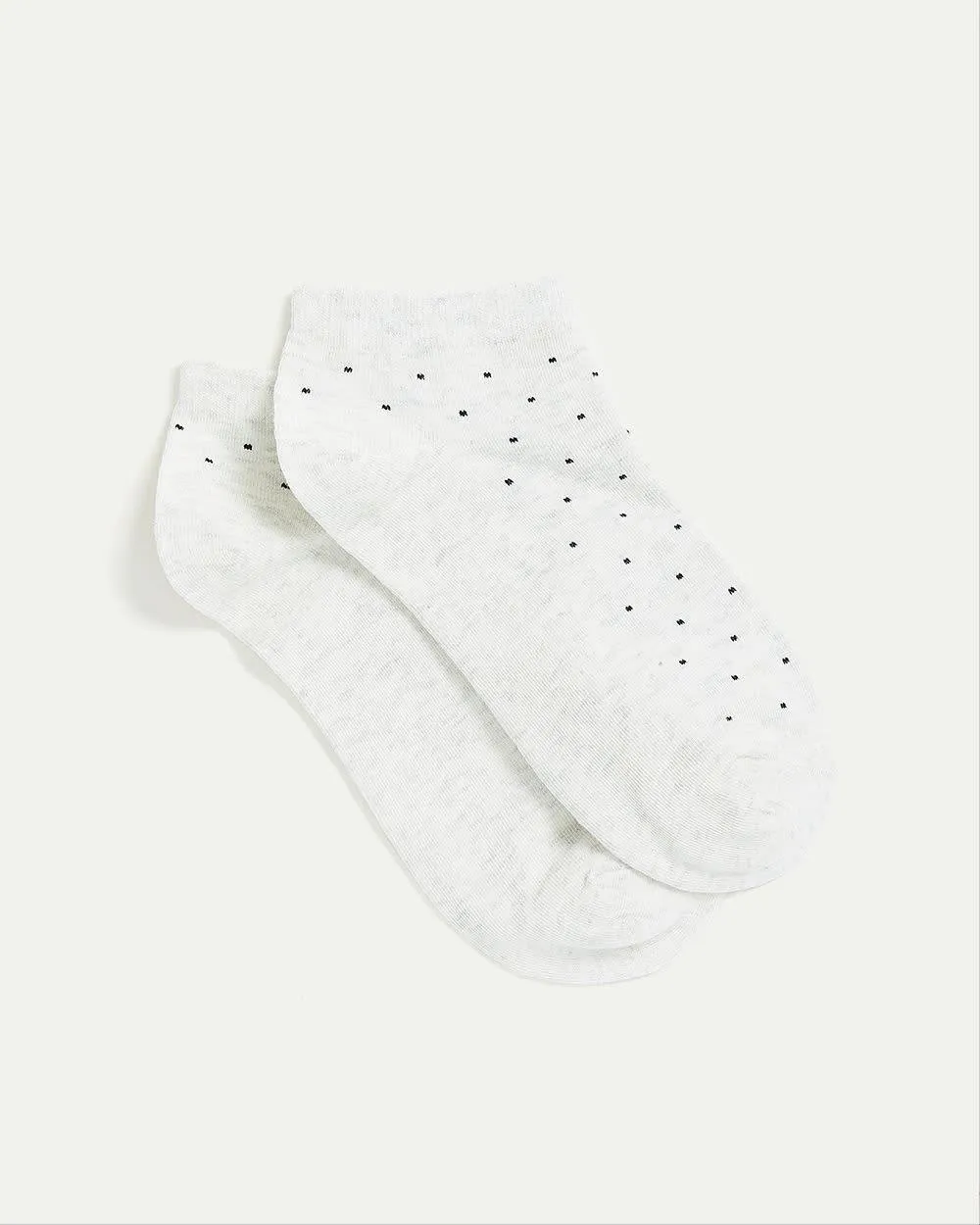 Dotted Cotton Anklet Socks sold by Reitmans