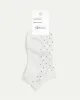 Dotted Cotton Anklet Socks sold by Reitmans