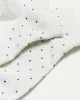 Dotted Cotton Anklet Socks sold by Reitmans