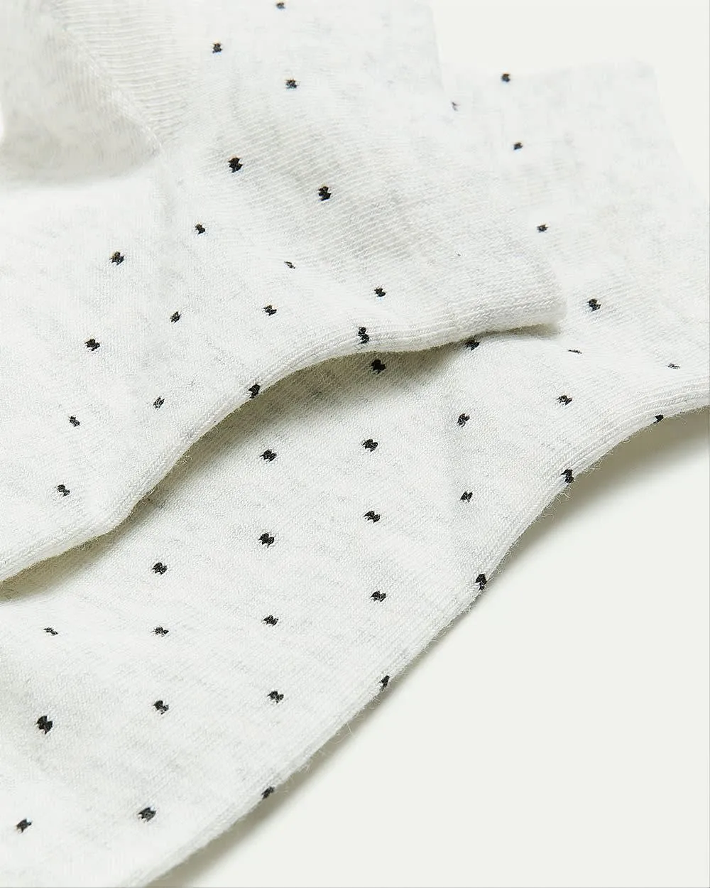 Dotted Cotton Anklet Socks sold by Reitmans product image thumbnail 3