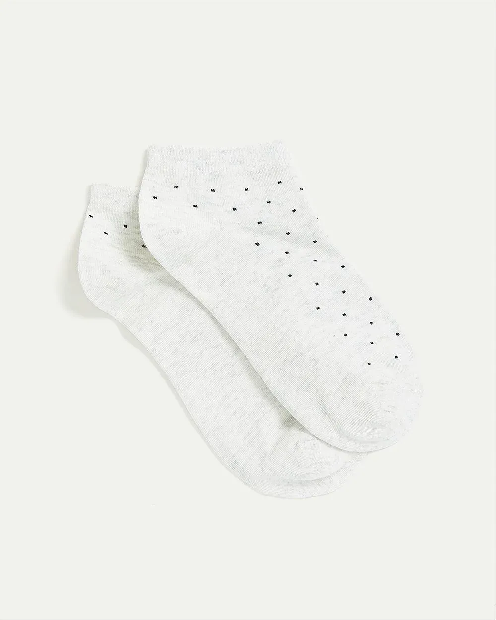 Dotted Cotton Anklet Socks sold by Reitmans product image thumbnail 4