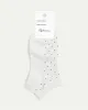 Dotted Cotton Anklet Socks sold by Reitmans